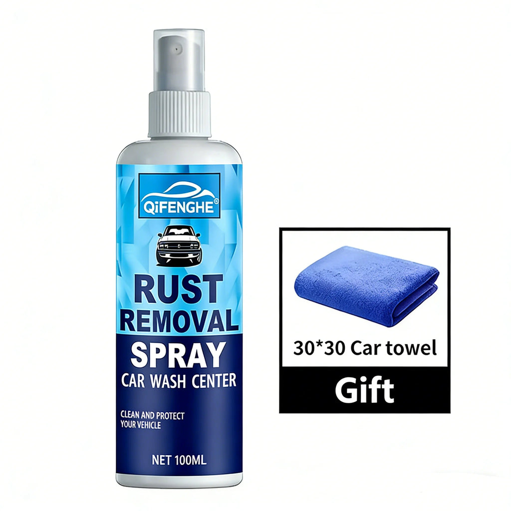 100ml Car Rust Remover Spray | Metal Cleaning & Protection Car Rust Remover Spray QXL