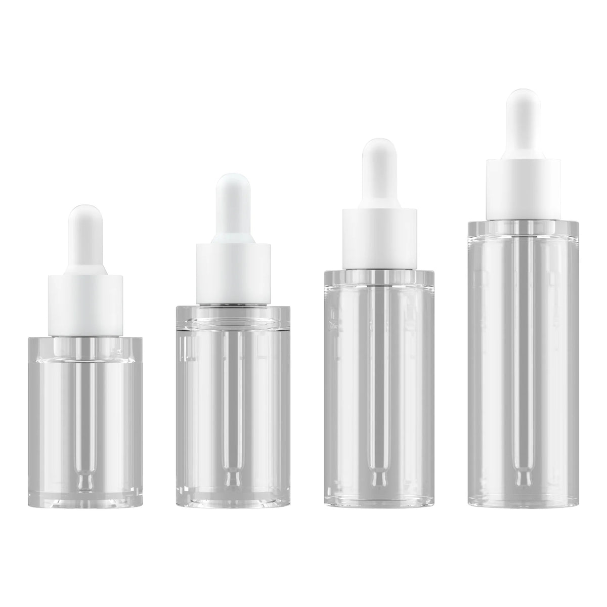 PET Dropper Bottles 20–50ml | Refillable Essential Oil Containers Dropper Bottle QXL