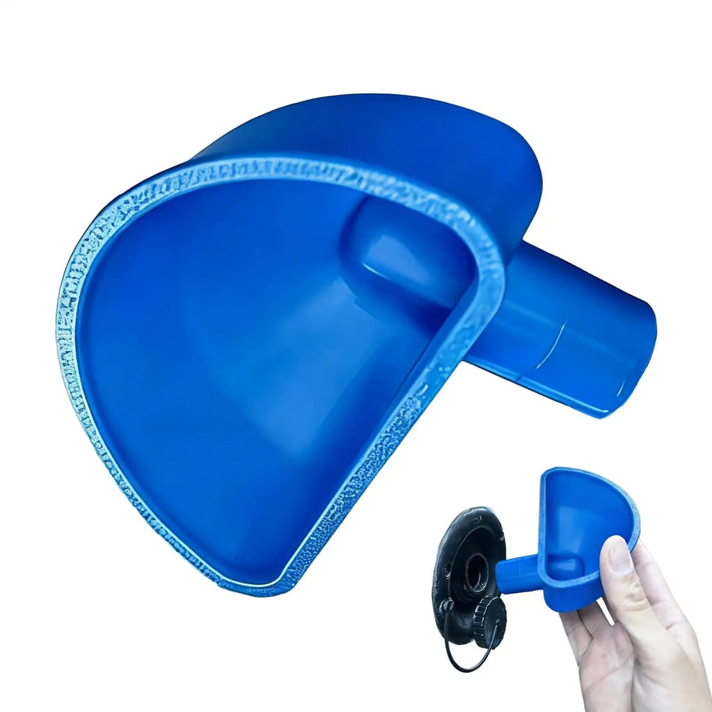 RV Wide Mouth Water Filling Funnel | Universal Camper Inlet RV Water Funnel QXL