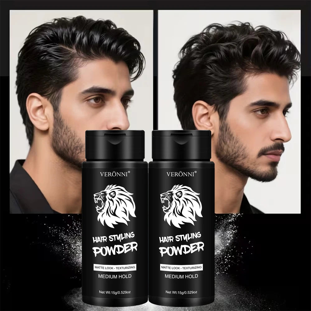 2-Pack Volumizing Hair Texturizing Powder | Matte Finish 15g Hair Texturizing Powder QXL