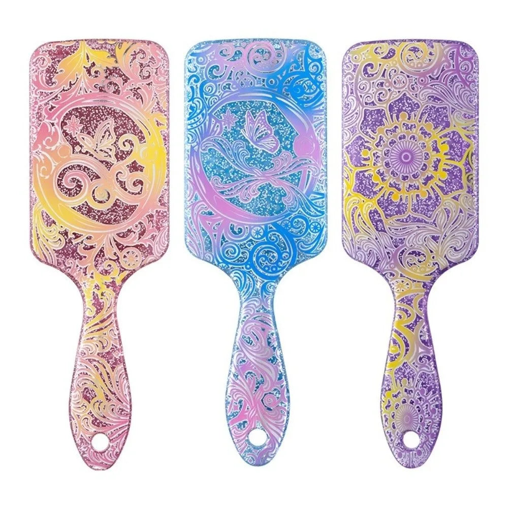 Anti-Static Scalp Massage Hair Comb | Detangling Brush Scalp Massage Comb QXL