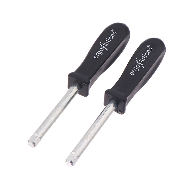 150mm 1/4" Female Square Drive Socket Wrench Handle | Cr-V Socket Wrench Handle QXL