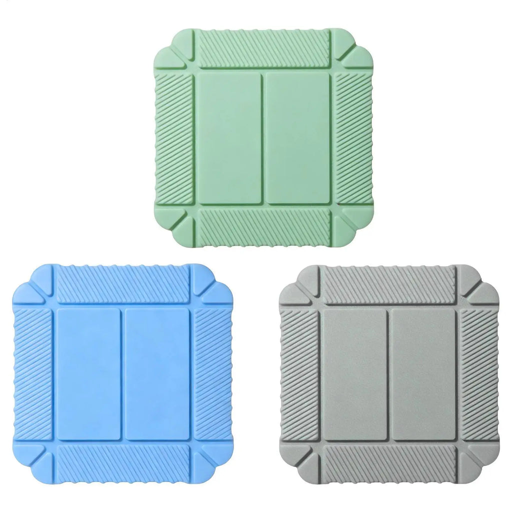 Foldable Silicone Trivet & Cutting Board | Magnetic Heat Mat Silicone Trivet Mat QXL