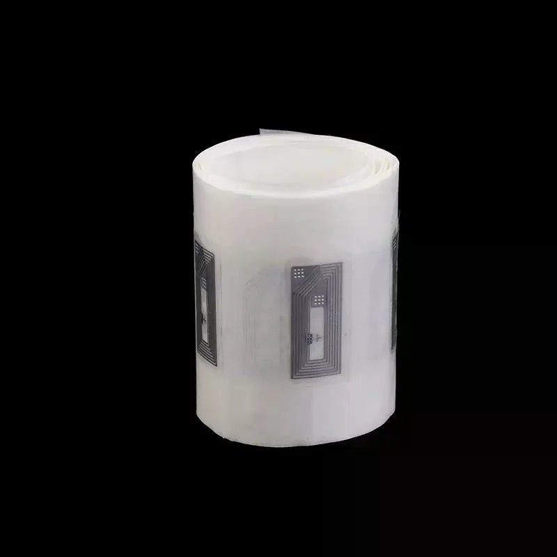50-Pack NTAG213 NFC Stickers 13.56MHz RFID Wet Inlay Tags NFC RFID Sticker Tags QXL