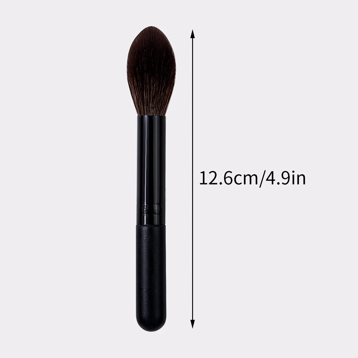 KOSSHOW Black Flame Brush | Blush, Contour & Highlight Contour Makeup Brush QXL