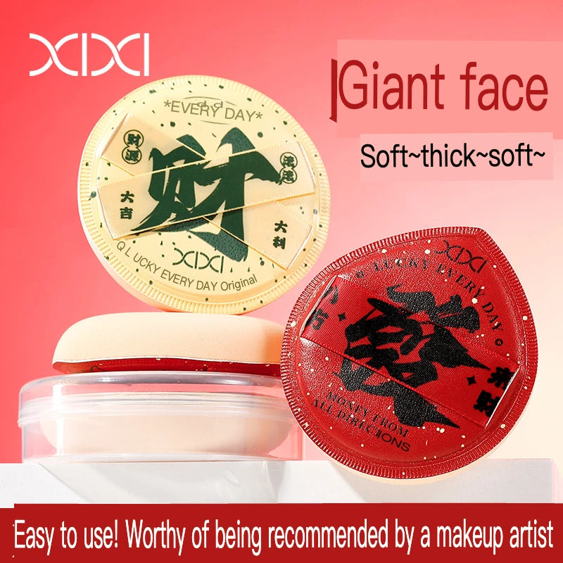 Soft Makeup Sponge Puff | Dry & Wet Liquid Foundation Blender Makeup Sponge Puff QXL