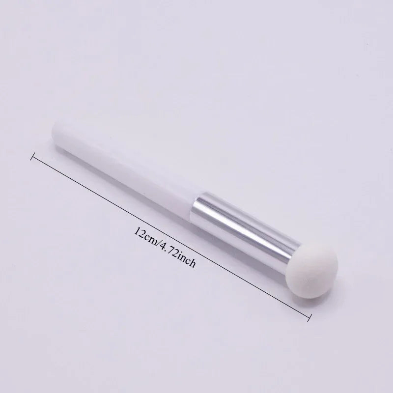 Pink Handle Sponge Concealer Brush | Contour & Highlight Concealer Makeup Brush QXL