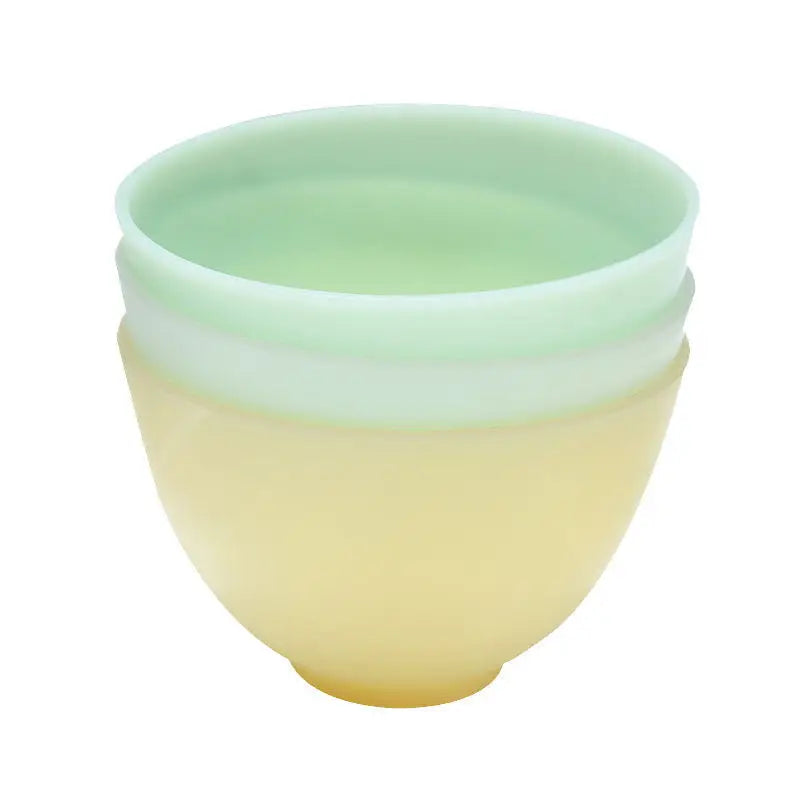 4-Piece Silicone Face Mask Mixing Bowl & Applicator Set Face Mask Tool Kit QXL