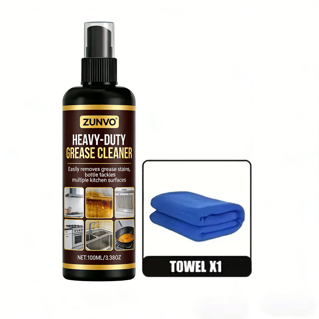 Heavy-Duty Kitchen Grease Cleaner | Multi-Surface Degreaser Kitchen Degreaser QXL Default Title
