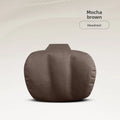 Car Headrest Pillow | Memory Foam Neck Cushion – 6 Colors Car Headrest Pillow QXL Brown