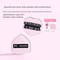 Water-Activated Dual-Use Powder Cushion Puff | Foundation Tool Makeup Sponge Puff QXL 01 and 02