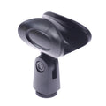 Universal Mic Shock Mount Clip Holder | Anti-Vibration 21–25mm Microphone Shock Mount QXL J1