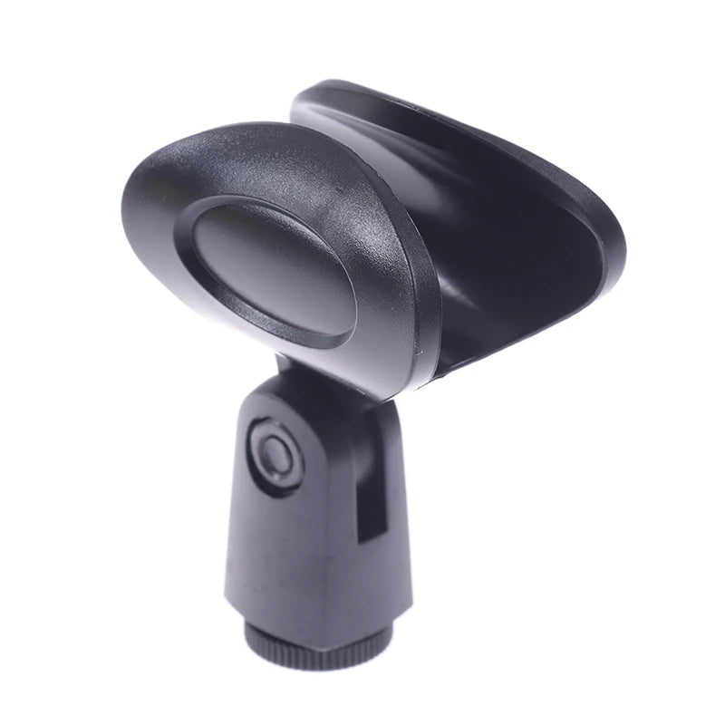 Universal Mic Shock Mount Clip Holder | Anti-Vibration 21–25mm Microphone Shock Mount QXL J1