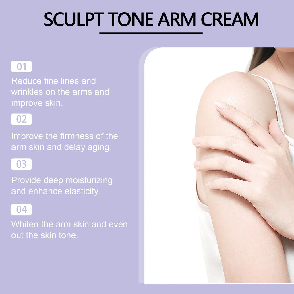 OceAura Arm Firming Cream | Collagen, Niacinamide Body Lotion Arm Firming Cream QXL
