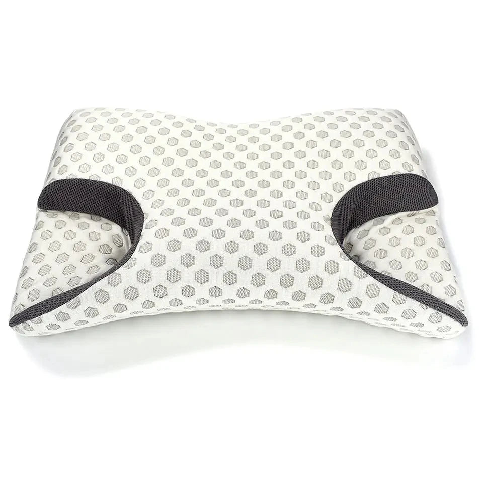 Contour CPAP Memory Foam Pillow | Ergonomic Neck Support CPAP Memory Foam Pillow QXL