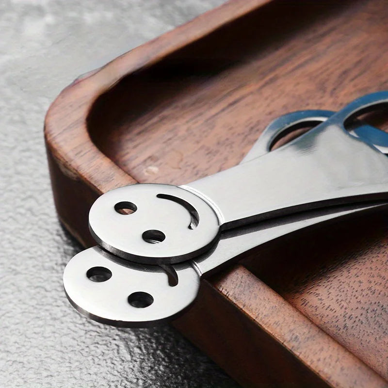 Stainless Steel Cartoon Bottle Opener | Flat Beer & Beverage Tool Bottle Opener QXL