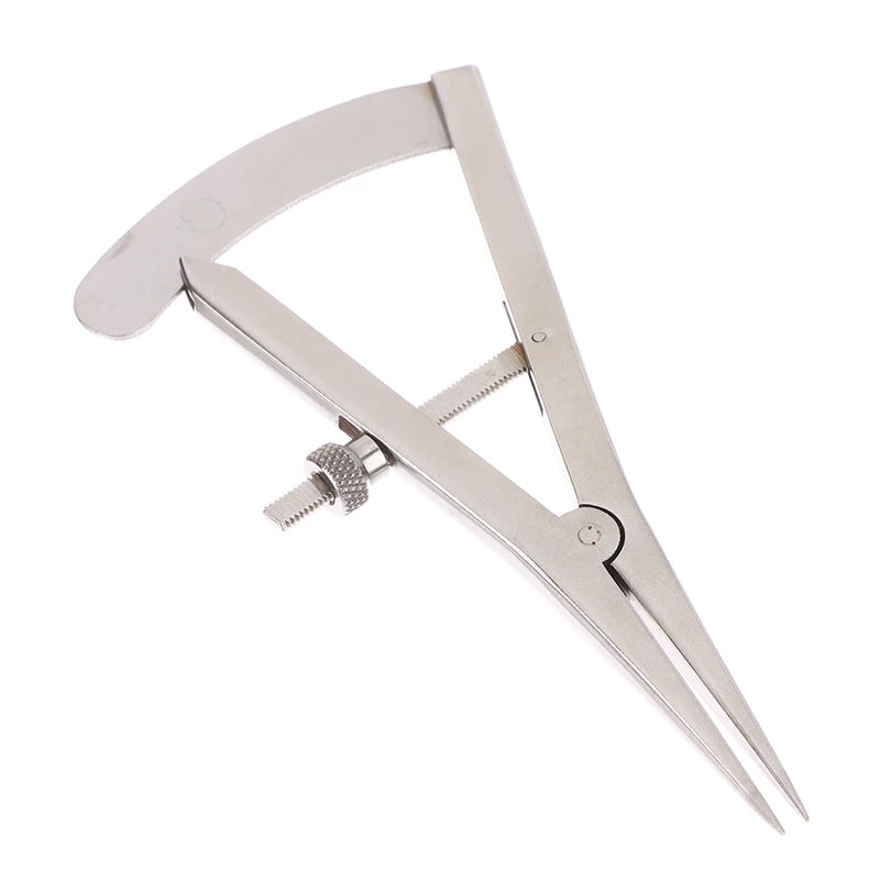 Stainless Steel Eyelid Caliper 0–20mm | Brow & Tattoo Measuring Eyelid Measuring Caliper QXL