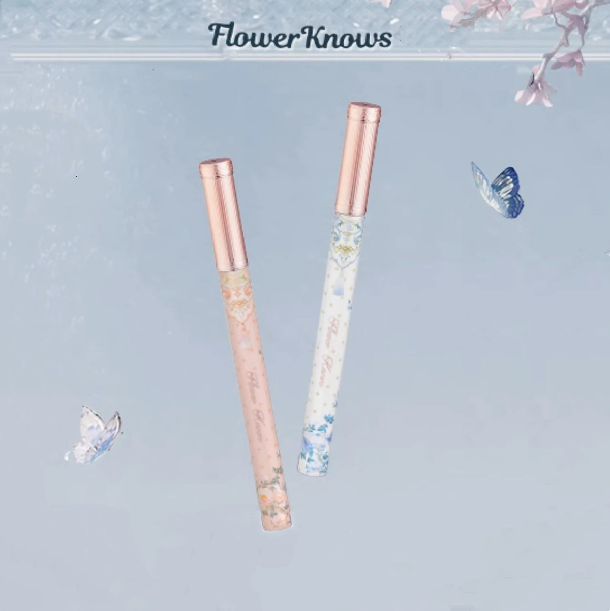 Flower Knows Butterfly Cloud Liquid Eyeliner | Waterproof Liquid Eyeliner QXL