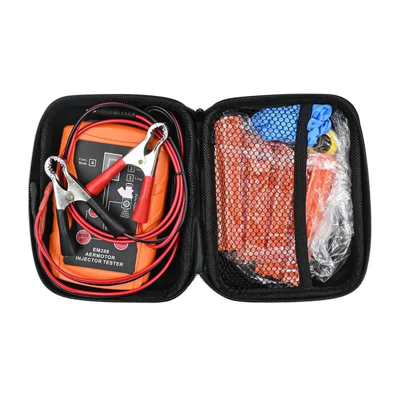 8-Mode Dual Fuel Injector Tester & DIY Cleaner Kit – LCD Fuel Injector Tester QXL