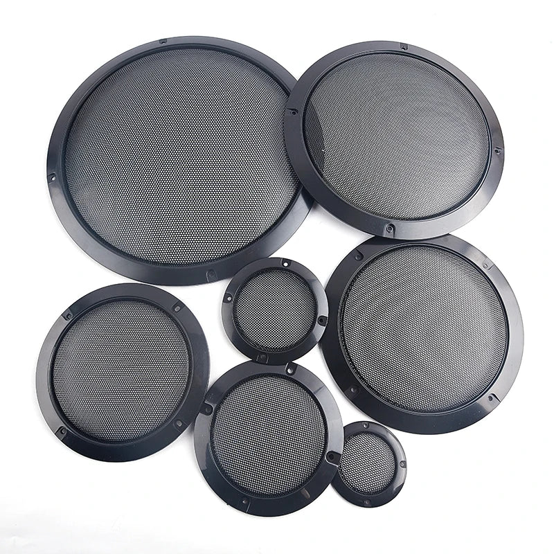 Speaker Mesh Grille 2–10 Inch | Subwoofer Cabinet Cover Speaker Grille Cover QXL