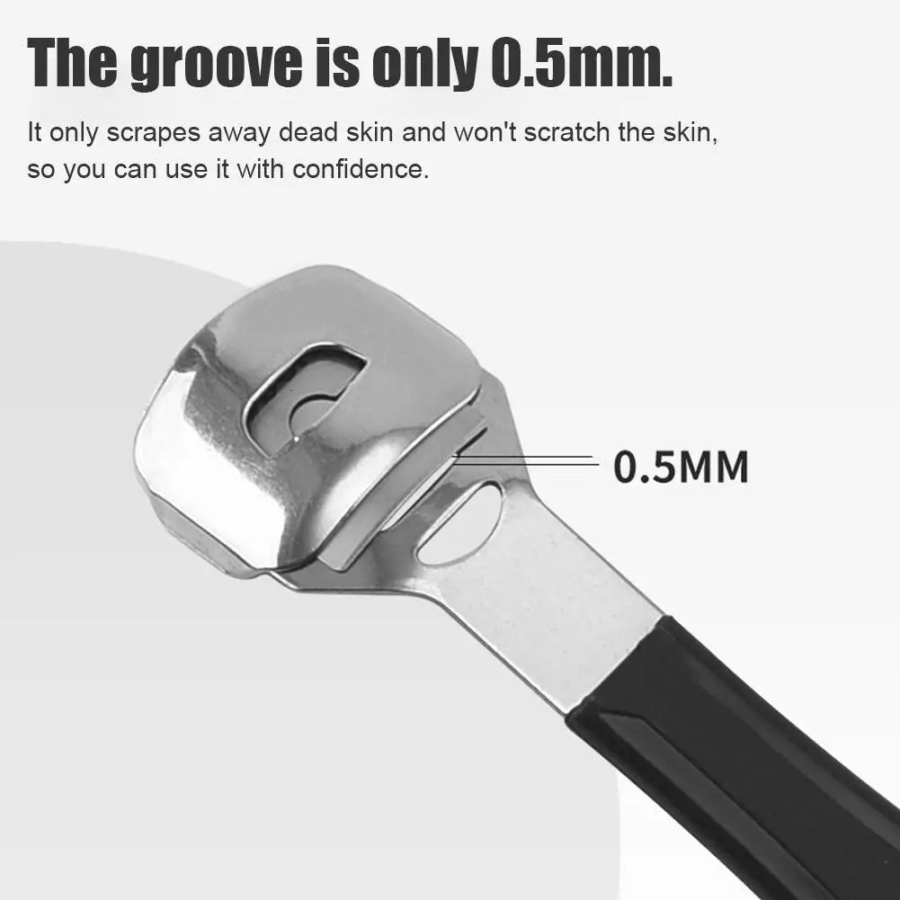 Stainless Steel Foot Callus Shaver & Pedicure File Tool Foot Callus Shaver QXL