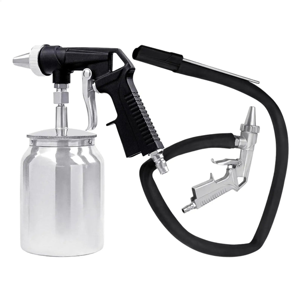 Pneumatic Sandblasting Tool | High-Pressure Rust & Paint Remover Pneumatic Sandblasting Gun QXL