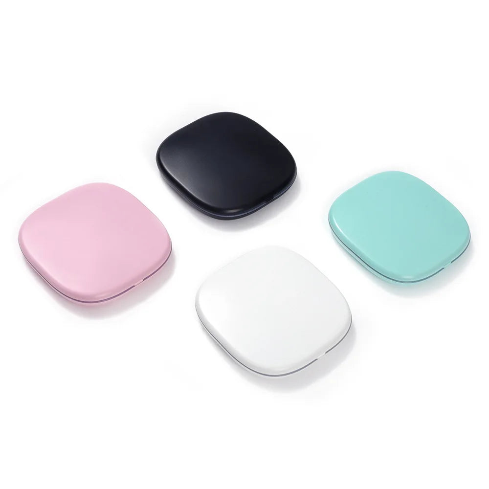 Portable LED Travel Mirror – Foldable 2-Sided 3x Magnifying LED Cosmetic Mirror QXL