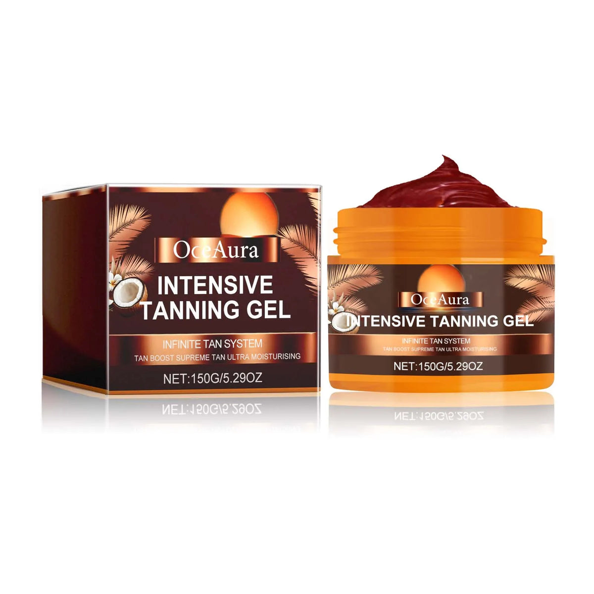 OceAura Self Tanning Cream & Gel | Moisturizing Bronzer Self Tanning Cream QXL 1pcs