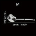 304 Stainless Steel Fat Skimmer Spoon | Fine Mesh Strainer Mesh Skimmer Spoon QXL M