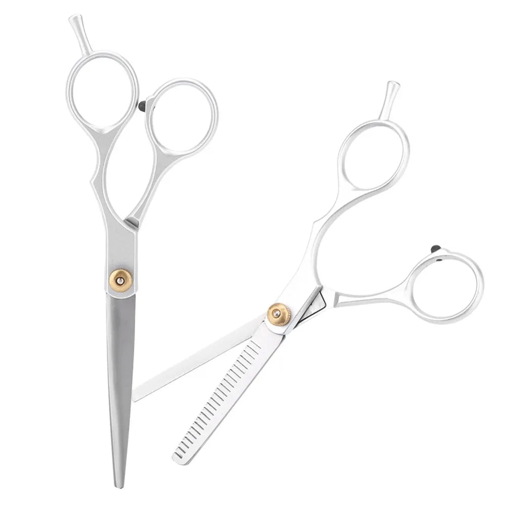 Professional Hair Cutting & Thinning Scissors Set – 6 Inch Hair Scissors Set QXL