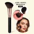 KOSSHOW Blush Brush | Soft Nylon & Wooden Handle Blush Makeup Brush QXL black