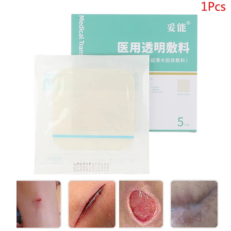Hydrocolloid Wound Dressing Pad | Waterproof Adhesive Patch Wound Dressing Patch QXL