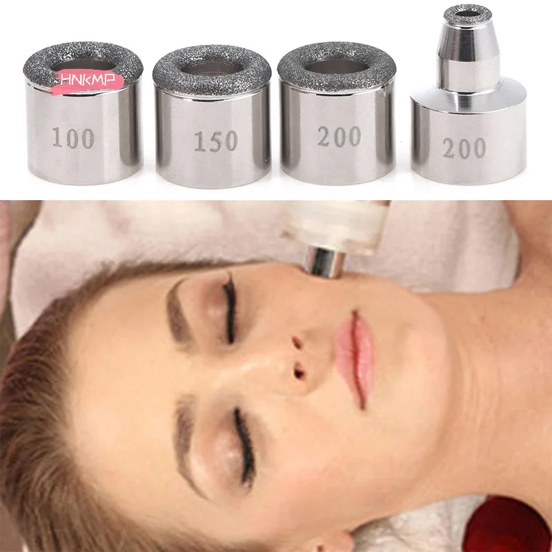 Diamond Microdermabrasion Replacement Tips 100/200# Steel Microdermabrasion Tip QXL