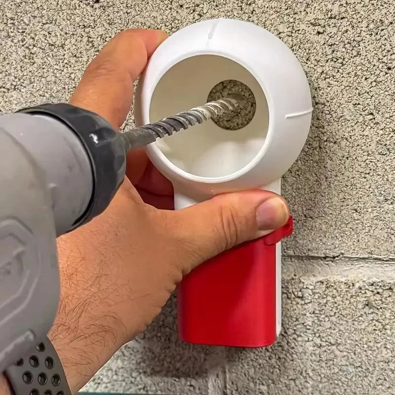 Electric Drill Dust Collector Cover | Universal Dustproof Box Drill Dust Collector QXL