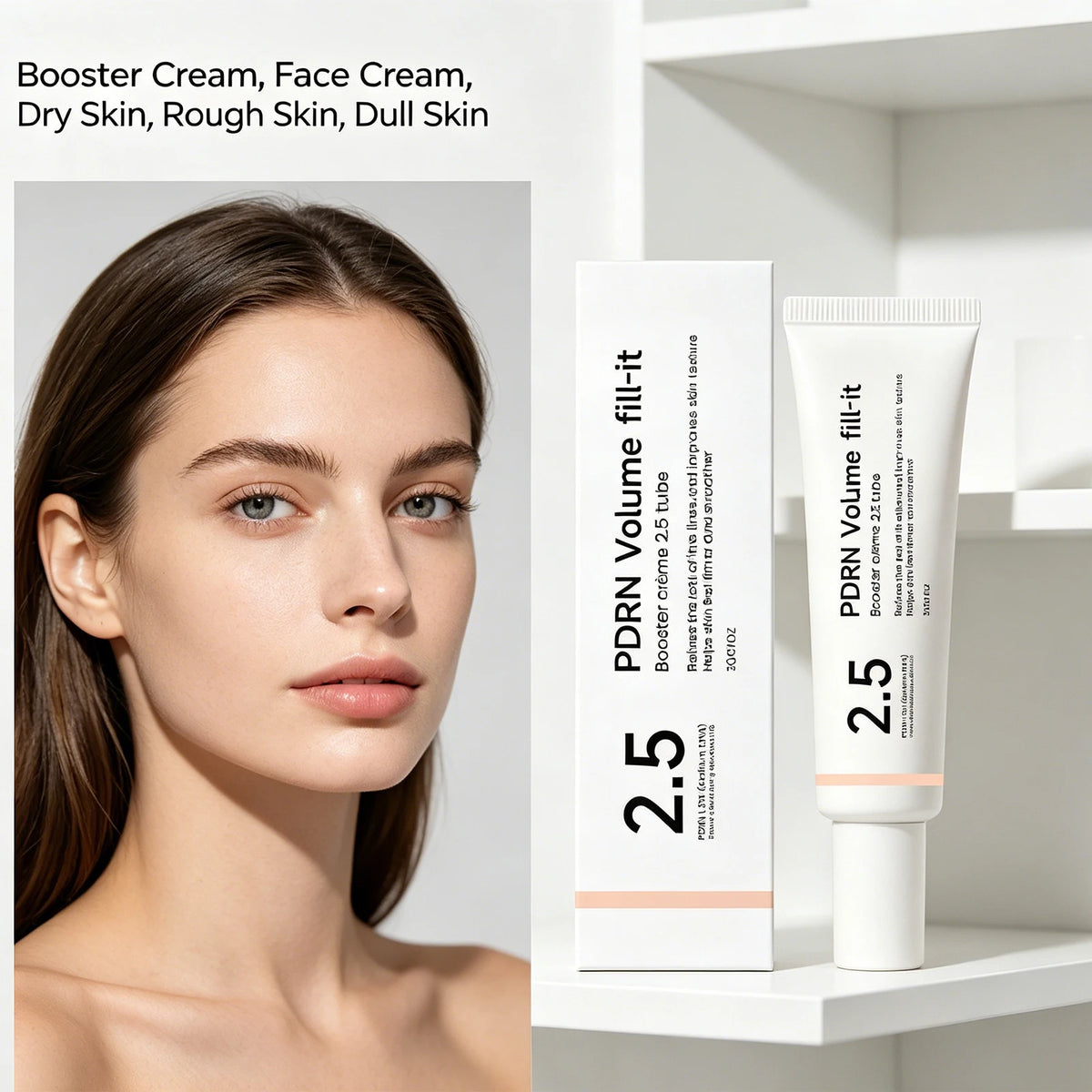 Deep Hydrating Face Cream – Plumping, Firming & Brightening 30g Hydrating Face Cream QXL