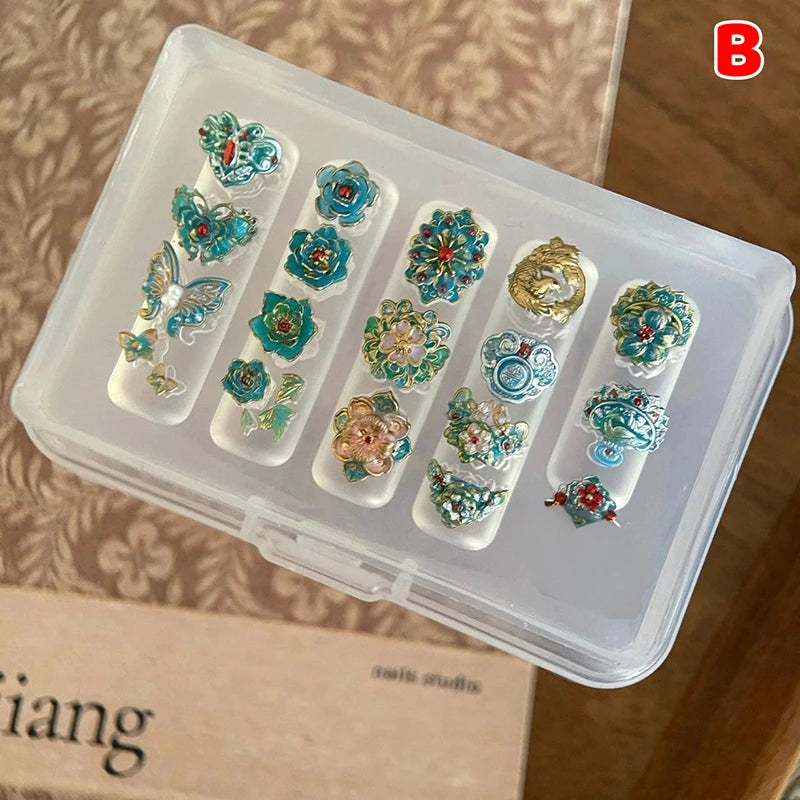 3D Silicone Nail Art Mold – Bunny, Strawberry & Ocean Designs Nail Art Mold QXL D