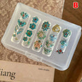 3D Silicone Nail Art Mold – Bunny, Strawberry & Ocean Designs Nail Art Mold QXL D