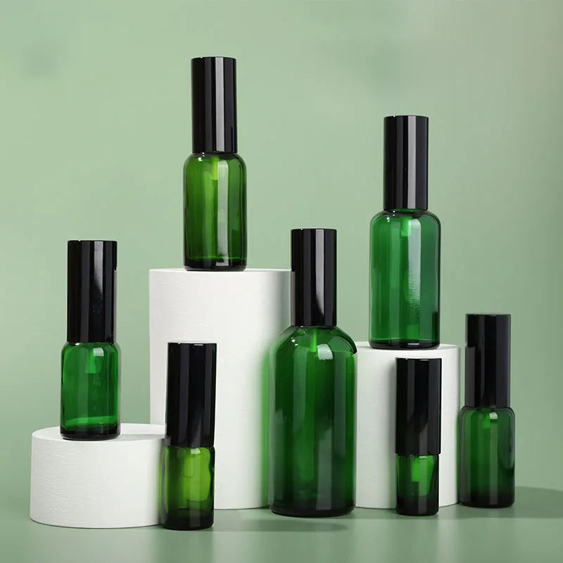 Refillable Glass Perfume Spray Bottle Fine Mist Atomizer 10–100ml Perfume Atomizer Bottle QXL