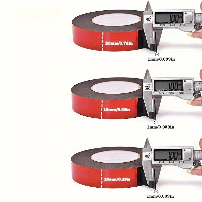 Double-Sided Foam Mounting Tape | Super Strong High-Adhesion Foam Mounting Tape QXL