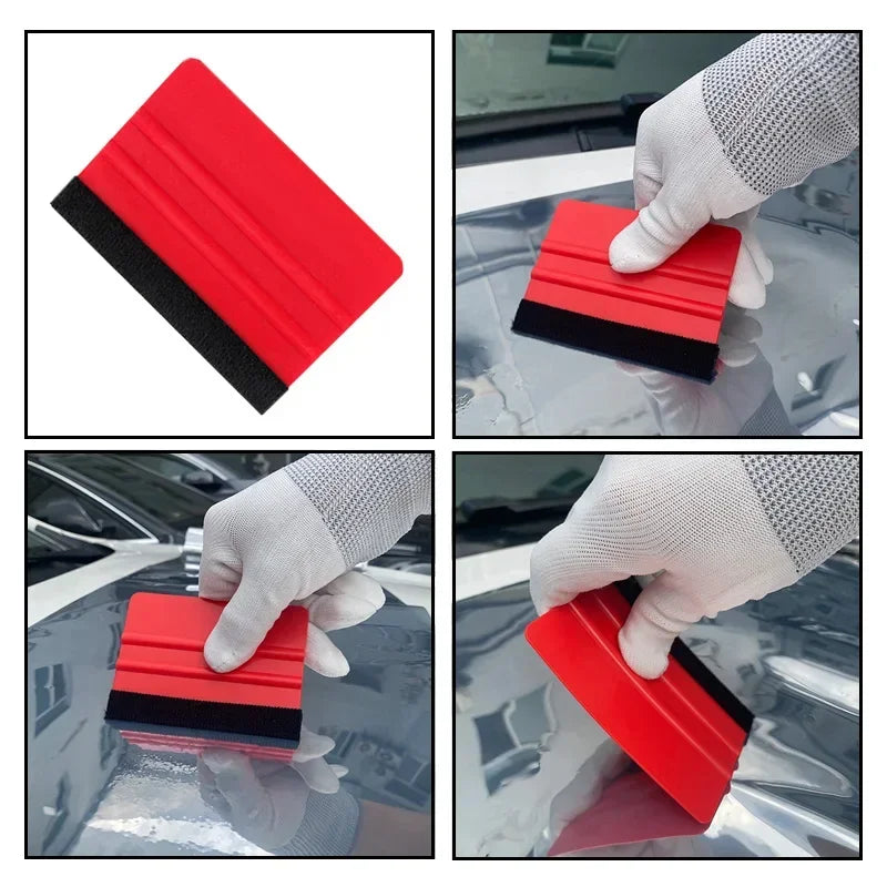 5/13-Piece Vinyl Wrap Kit – Car & Window Tint Tool Set Vinyl Wrap Tool Kit QXL