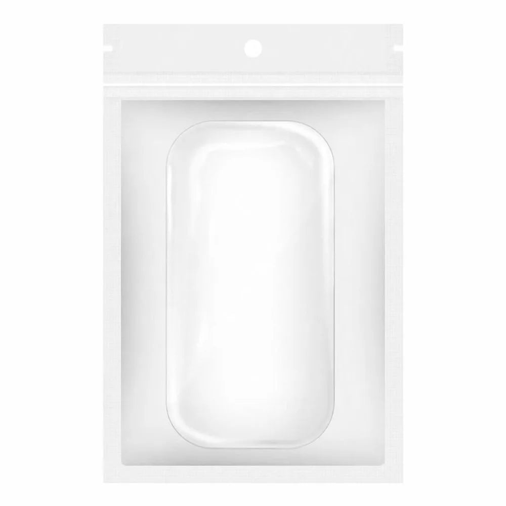Silicone Lash Tray Holder | Transparent Forehead Pad for Extensions Lash Extension Tool QXL Transparent