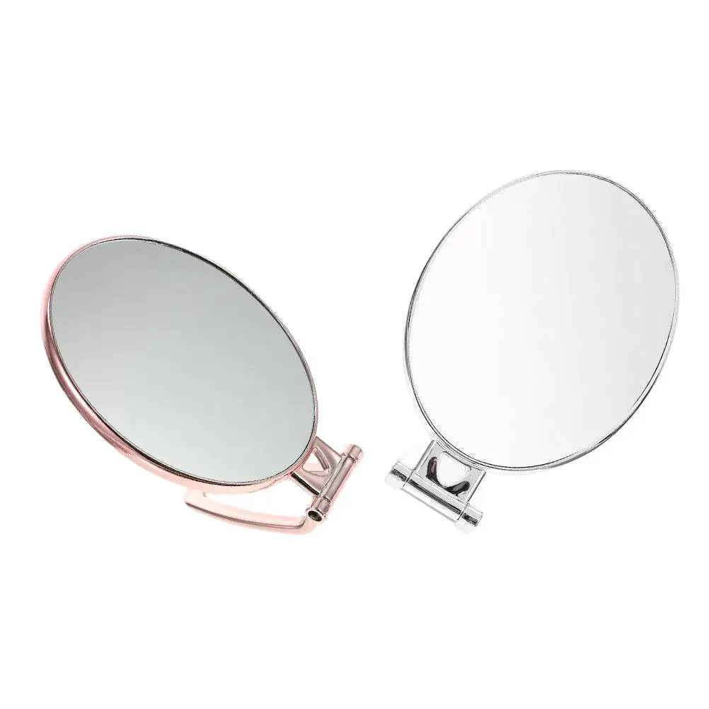 2-Pack Oval Foldable Makeup Mirror | Desktop & Portable Foldable Makeup Mirror QXL