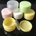 10-Pack 10g Refillable Cosmetic Jars | Travel Cream Pots Cosmetic Travel Jars QXL 10 pcs mix 10g Plastic