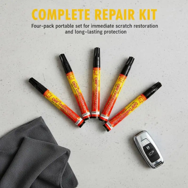 Car Touch-Up Repair Pen | Scratch Surface Applicator Car Touch-Up Pen QXL