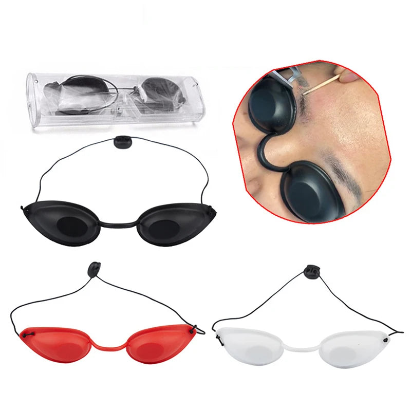 IPL Laser Eye Goggles | UV-A/B/C Shield Beauty Mask – YOVIP Laser Eye Goggles QXL