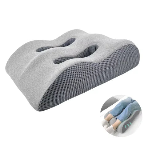 Memory Foam Leg Elevation Pillow | Foot & Body Support Cushion Leg Elevation Pillow QXL