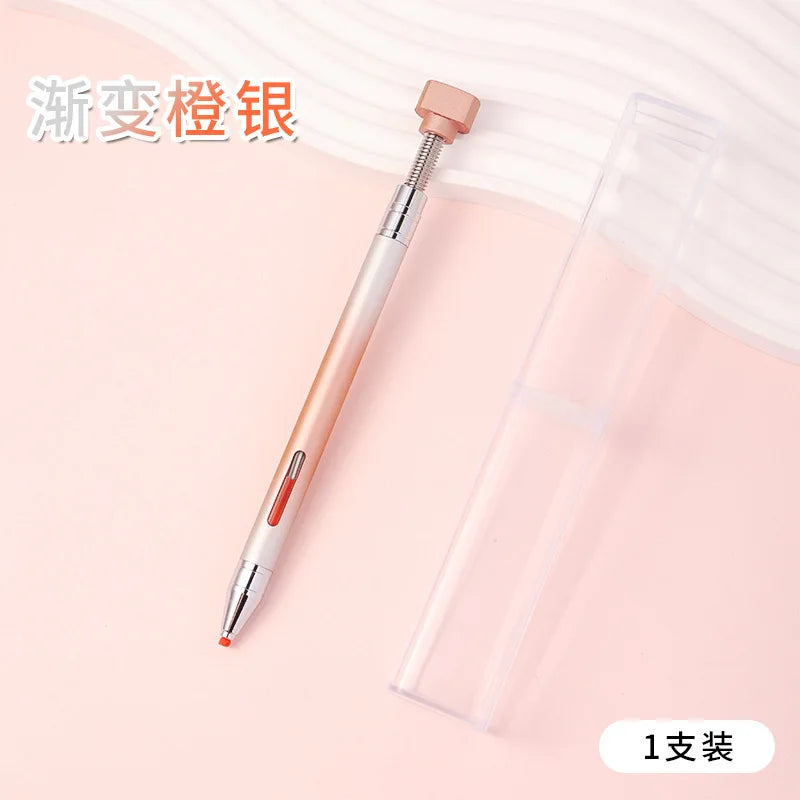 Diamond Painting Pen – Refillable Wax Rhinestone Dotting Tool Rhinestone Dotting Tool QXL Orange Pen
