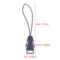 20-Pack Quick-Release Detachable Buckles for Lanyards & Camera Straps Lanyard Buckle Clips QXL 20Pcs