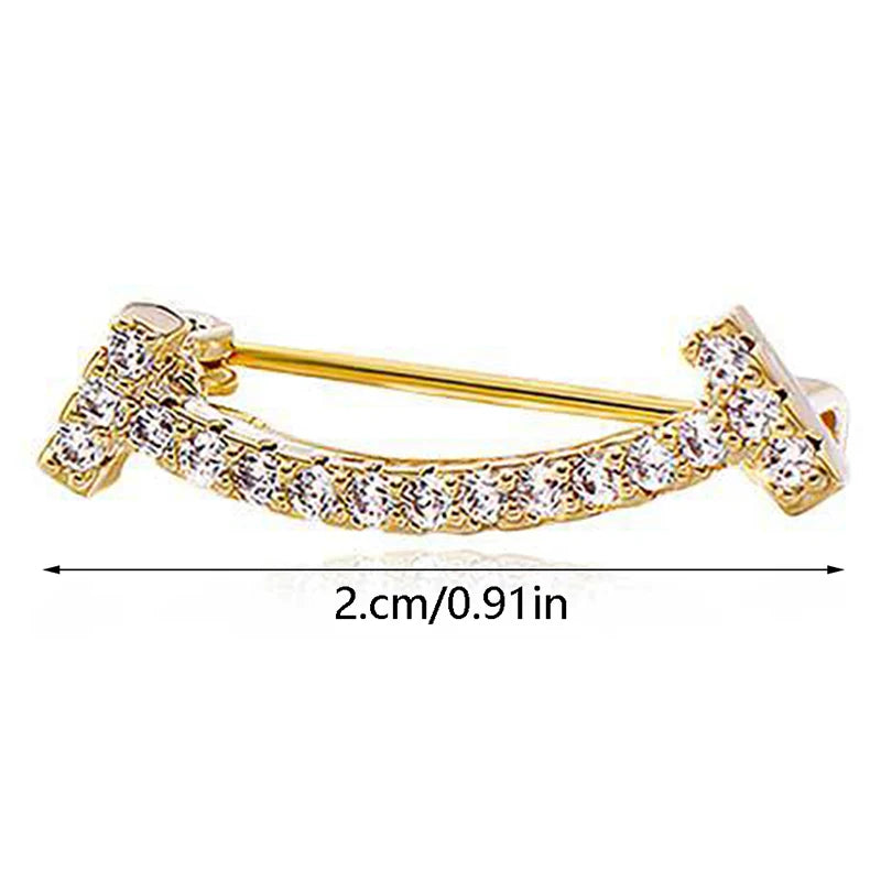 Elegant Hollow Butterfly Brooch Pin | Zinc Alloy Metal Brooch Pin QXL