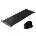 Fitness Slide Board 140cm 180cm 200cm | Glide Training Mat Fitness Slide Board QXL Black 200-50CM